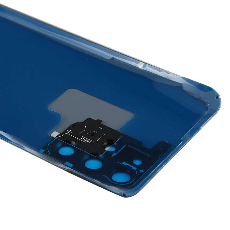 For Samsung Galaxy S20+ Battery Back Cover with Camera Lens Cover (Black)