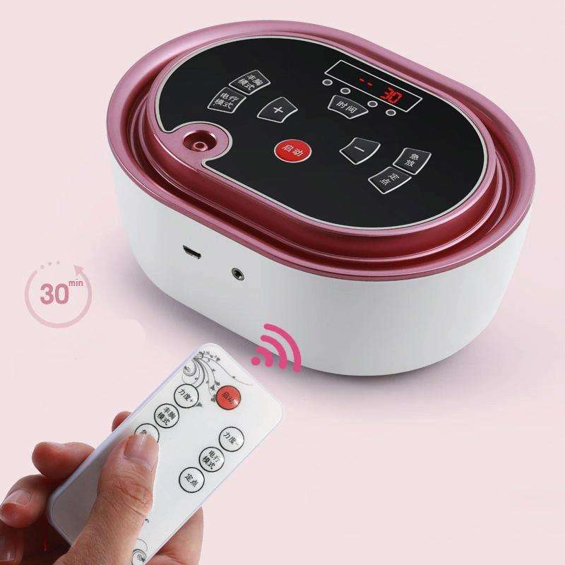 Electric Breast Enhancement Apparatus Micro-current Acupuncture Breast Massager(C Cup)