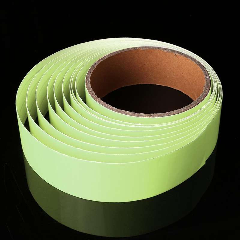 Luminous Tape Glow In Dark Wall Sticker Luminous Photoluminescent Tape Stage Home Decoration, Siz...
