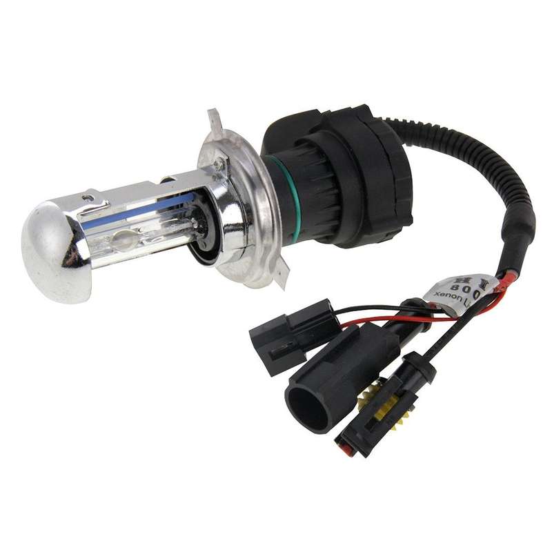DC12V 35W 9007/9004-3 HID Xenon Light Single Beam Super Vision Waterproof Head Lamp with One Cabl...