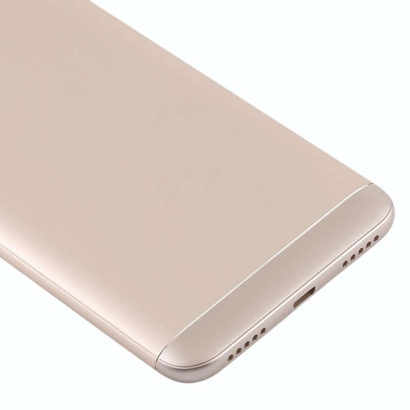 Back Cover with Camera Lens & Side Keys for Xiaomi Redmi 5 Plus(Gold)