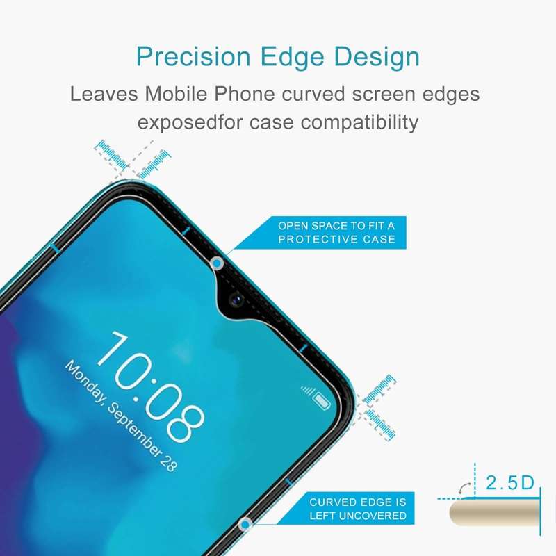 For ZTE Blade V30 Vita 0.26mm 9H 2.5D Tempered Glass Film