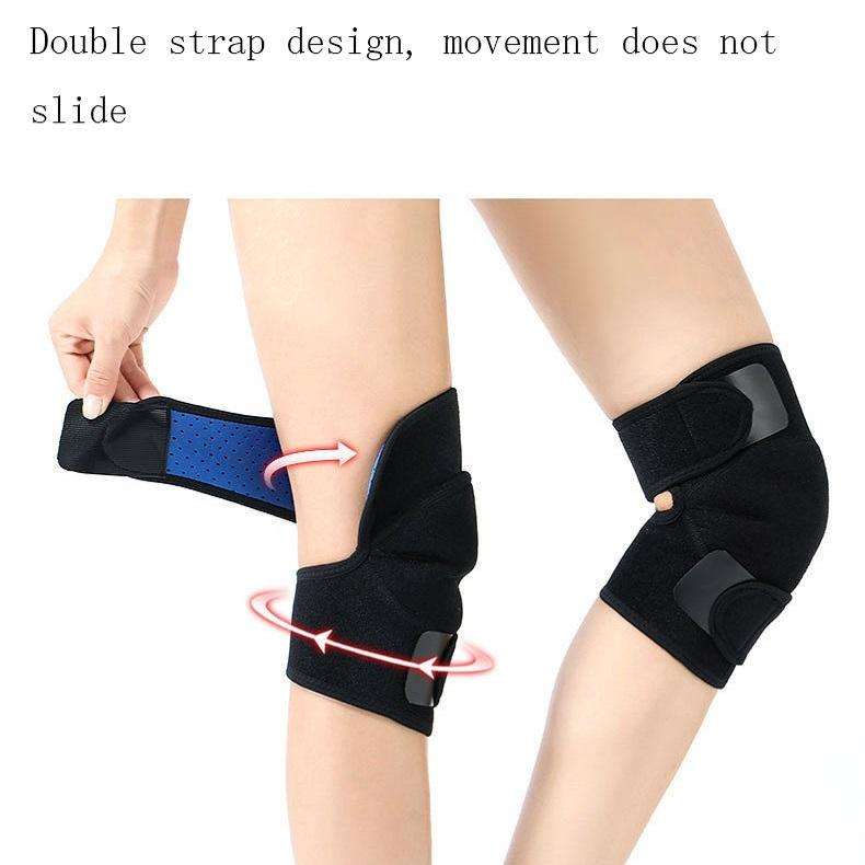 Tourmaline Self-Heating Sports Knee Pads Far Infrared Magnet Moxibustion Warm Knee Pads, Specific...
