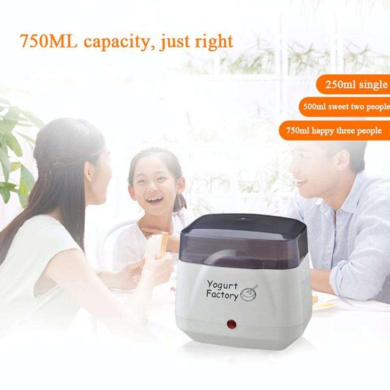 110V-220V Electric Yogurt Maker Multifunctional full-Automatic Natto Fermenting Machine Yogurt Fe...