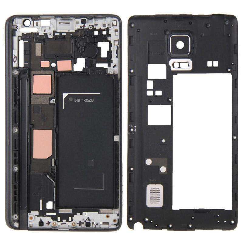 For Galaxy Note Edge / N915 Full Housing Cover (Front Housing LCD Frame Bezel Plate + Middle Fram...