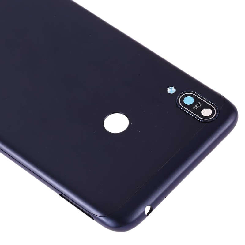 Battery Back Cover with Camera Lens for Asus Zenfone Max M2 ZB633KL ZB632KL(Dark Blue)
