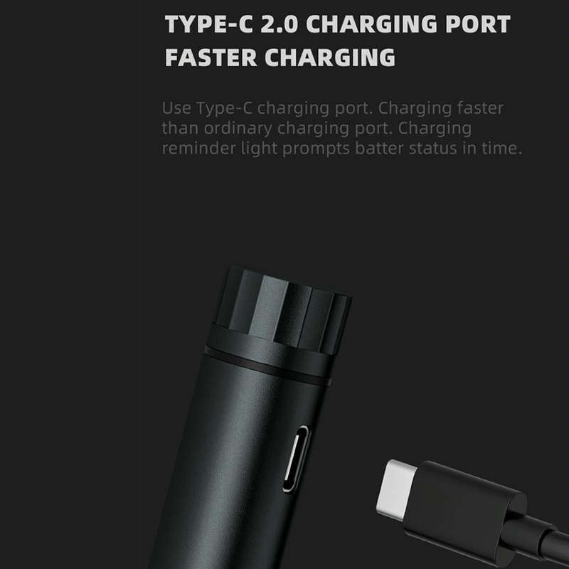 JAKEMY JM-Y05 8 in 1 Type-c Fast Charging Dual Power High Precision Electric Screwdriver