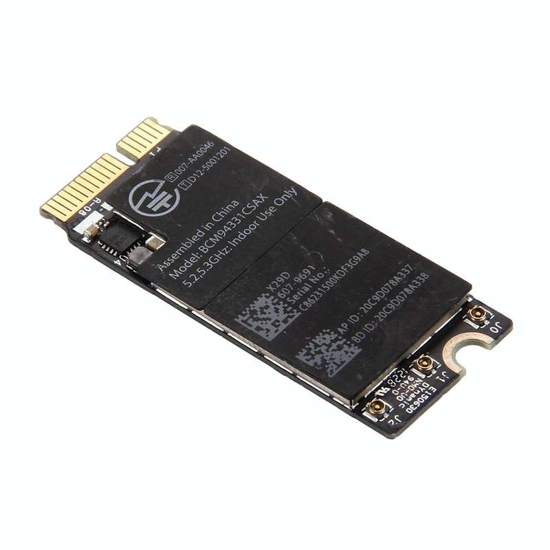 Original Bluetooth 4.0 Network Adapter Card BCM94331CSAX for Macbook Pro 13.3 inch & 15.4 inch (2...
