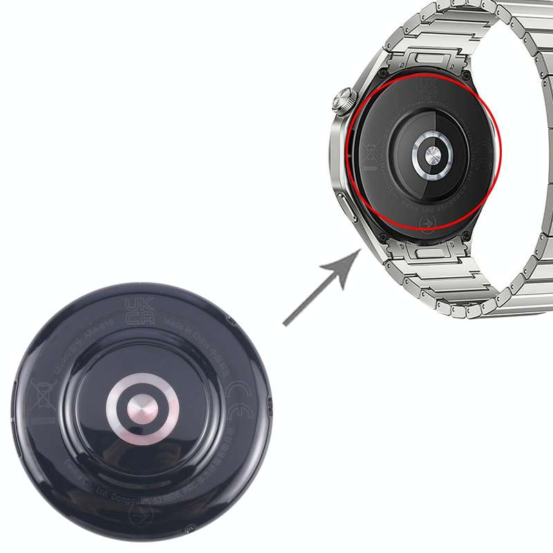For Huawei Watch GT 4 41mm Original Rear Housing Cover(Black)