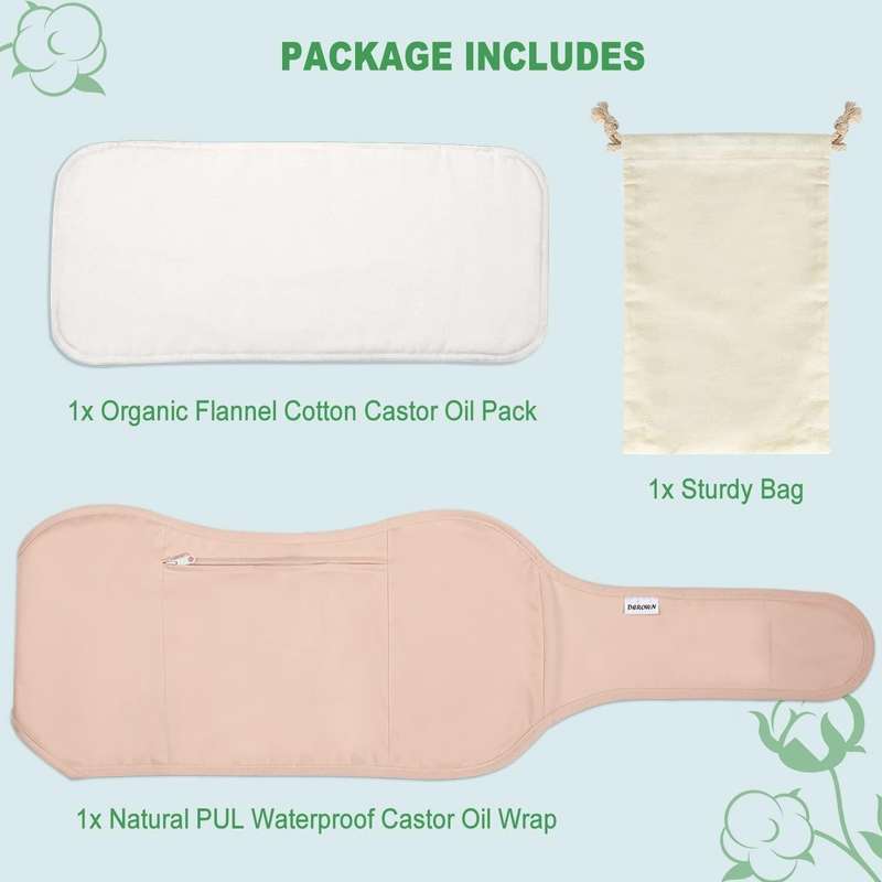 Waist+Neck Support Leak-proof Care Aid Package Sleep Conditioning Aids(White)