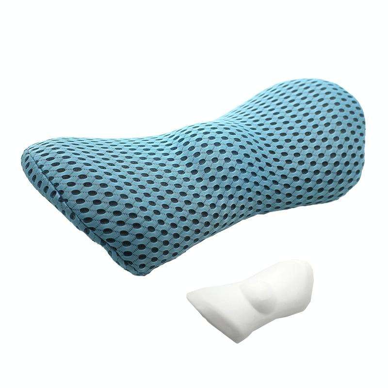 Car Supplies Lumbar Support Memory Foam Car Backrest Lumbar Cushion Seat Cushion Lumbar Pillow, C...