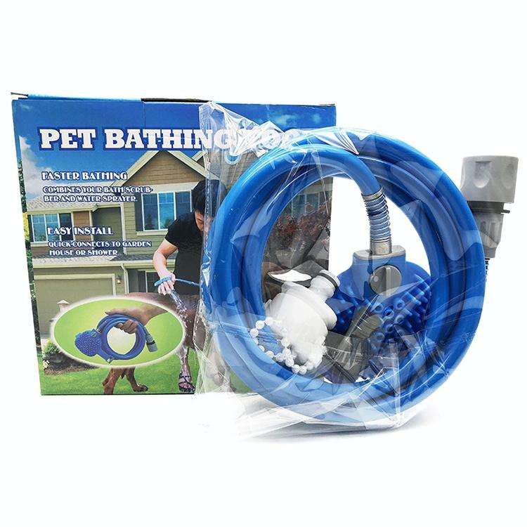 Pet Shower Nozzle Massage Shower (Blue)