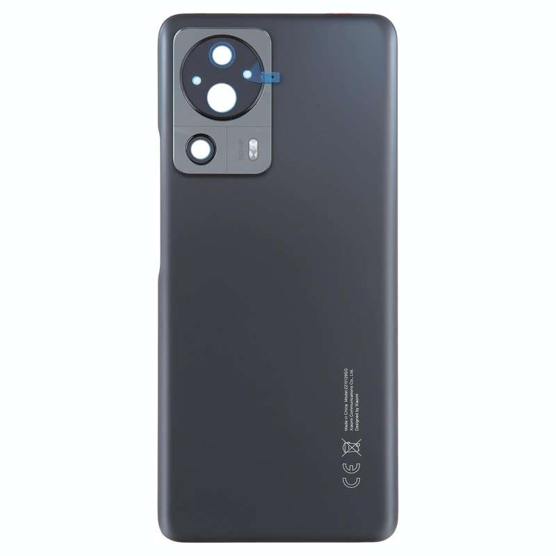 For Xiaomi 13 Lite Original Battery Back Cover(Black)