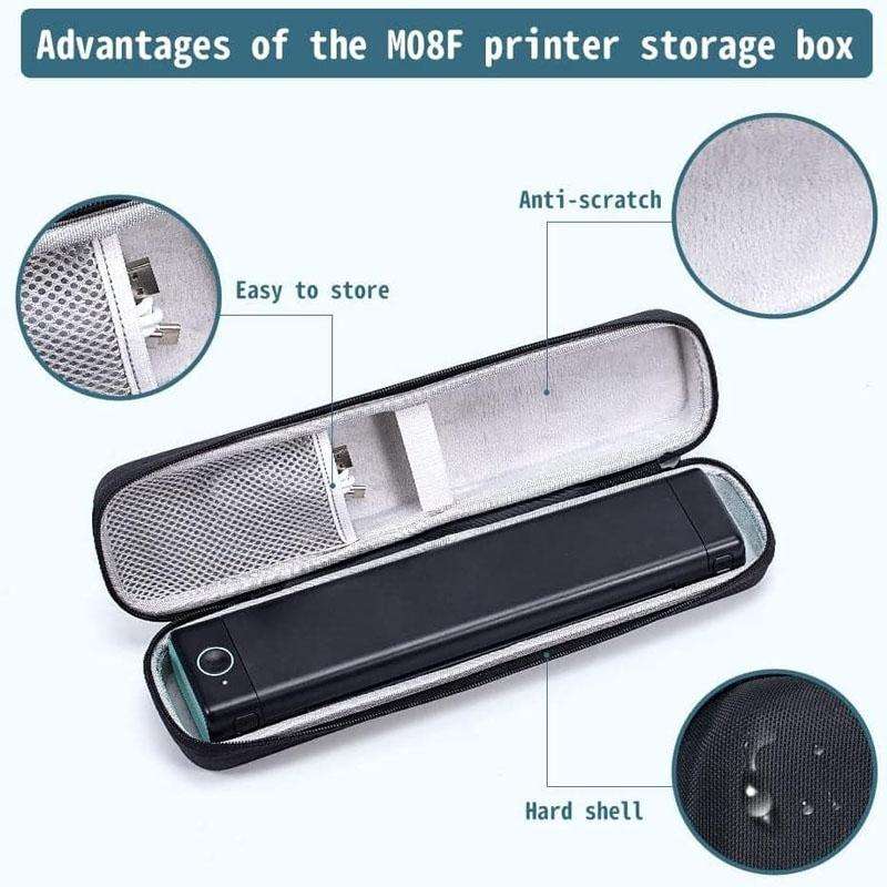 Phomemo Portable Storage Bag For M08F / P831 Printer(Gray)