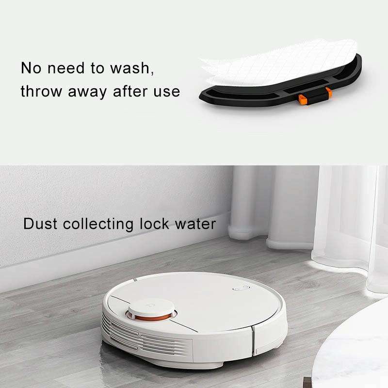 30 PCS Original Xiaomi Mijia Cleaning Robot (CA0579) Disposable Drag Cleaning Cloth