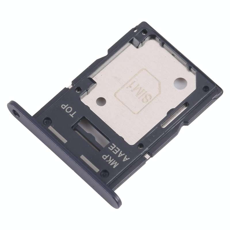 For Samsung Galaxy A15 4G SM-A155F Original SIM Card Tray + SIM / Micro SD Card Tray (Black)