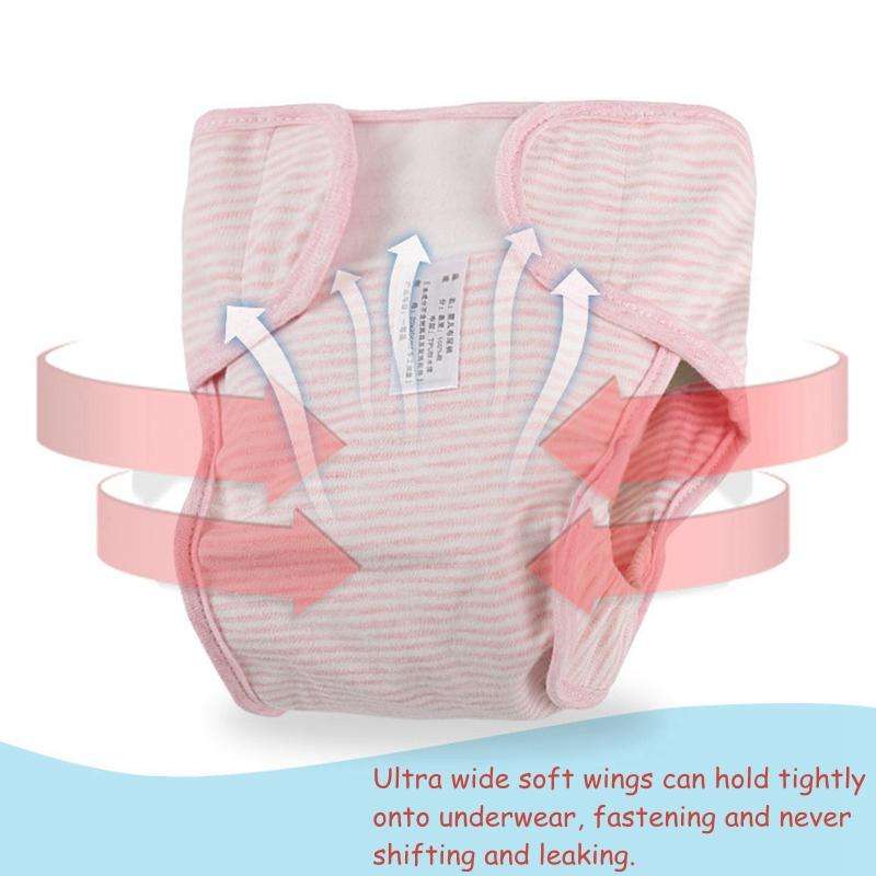 Natural Colored Cotton Breathable Adjustable Baby Waterproof Leak-proof Cloth Diaper, Specificati...