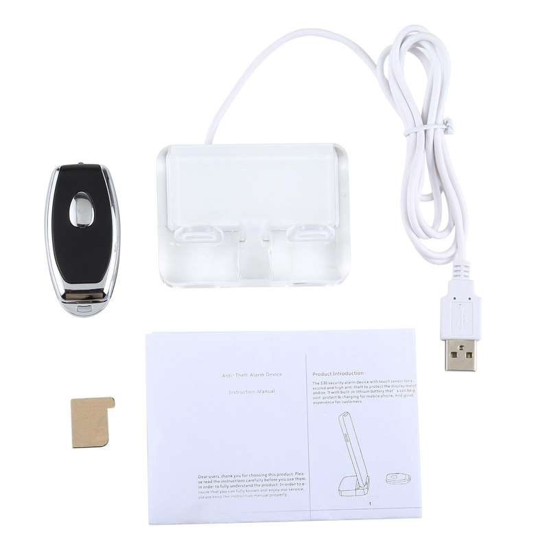 S30 Burglar Display Holder / Anti-theft Display Stand with Remote Control for iPhone / iPod with ...