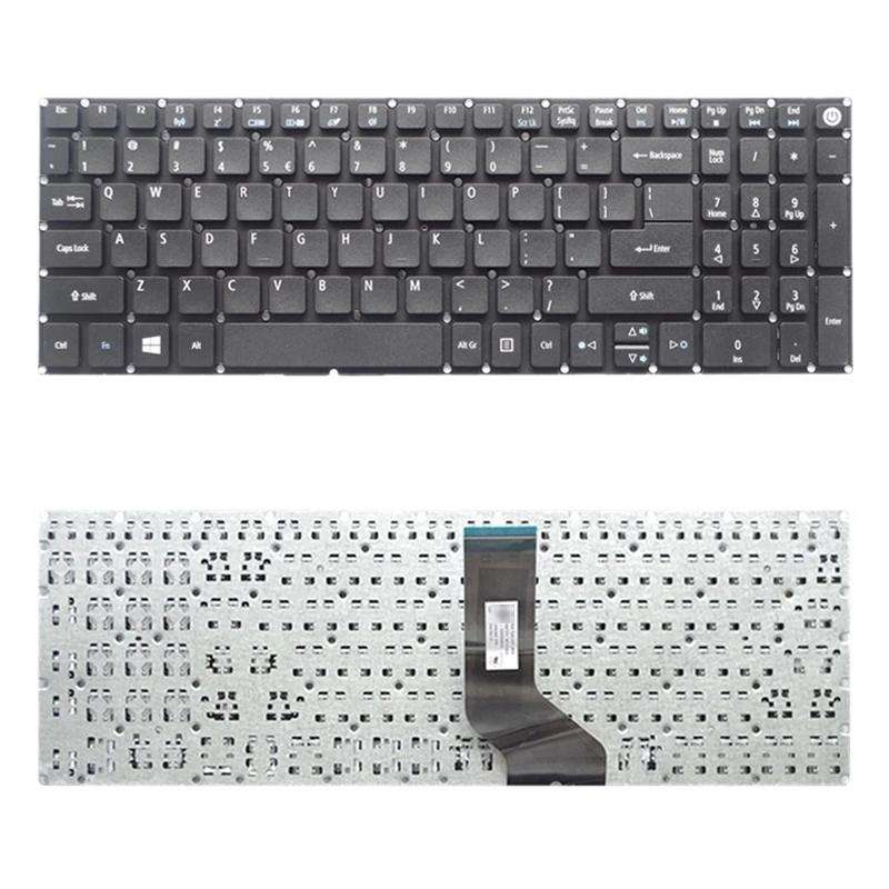 US Version Keyboard for Acer Aspire E5-532 E5-522 E5-573 E5-574 E5-722 E5-752 E5-772 E5-773 E5-57...