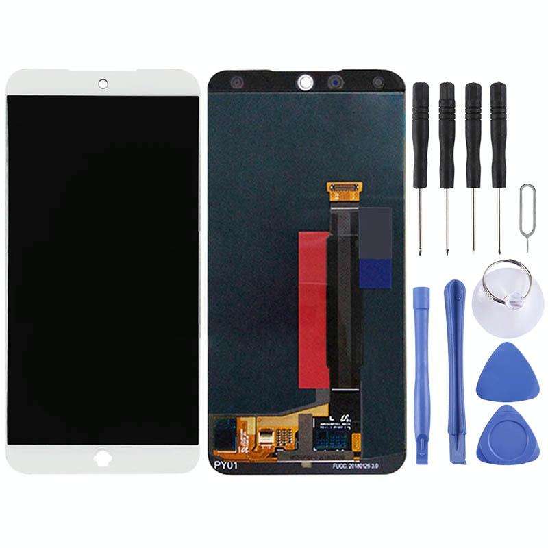 Original LCD Screen for Meizu 15 with Digitizer Full Assembly(White)