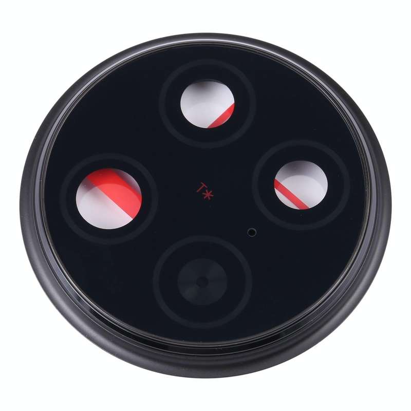 For vivo X90 Pro Original Camera Lens Cover (Black)