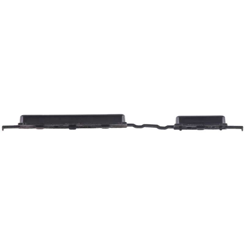 For Samsung Galaxy A02 SM-A022 10pcs Power Button + Volume Control Button(Black)