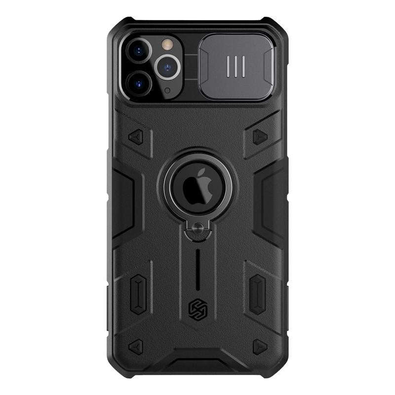 For iPhone 11 Pro Max NILLKIN Shockproof CamShield Armor Protective Case with Invisible Ring Hold...