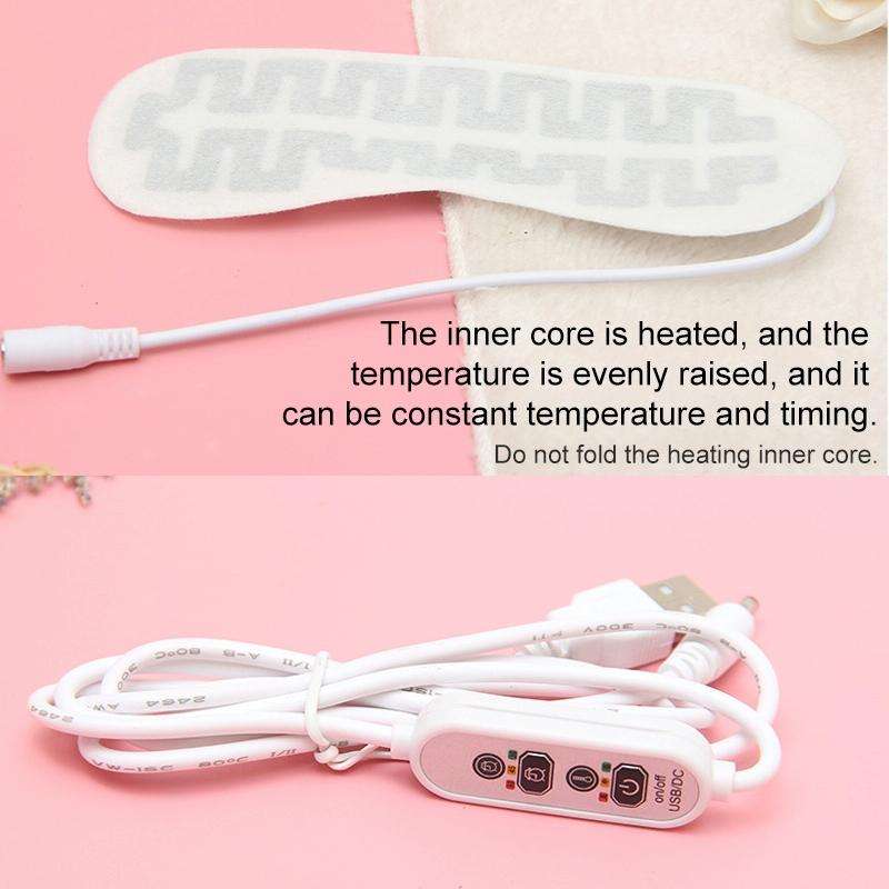 USB Charging Heating Silk Moxa Sleep Eye Mask (Green)