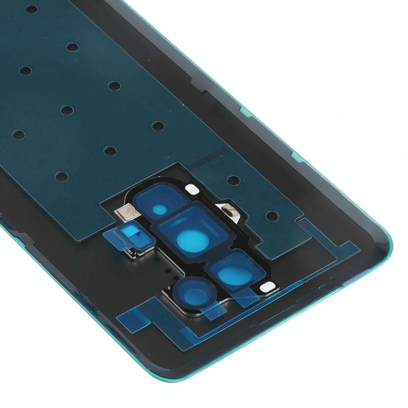 For OnePlus 8 Pro Battery Back Cover with Camera Lens Cover (Green)