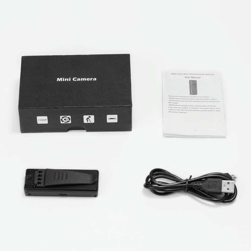 Z8 HD 1080P Surveillance Camera Recorder Pen with Clip(Black)