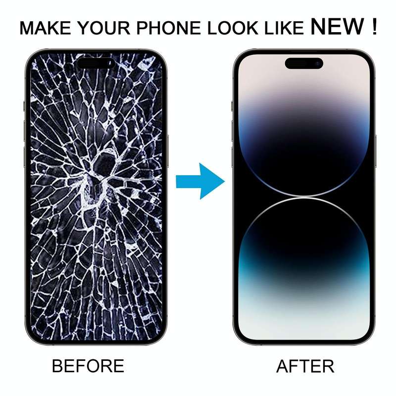 For iPhone 14 Pro Soft DD OLED LCD Screen with Digitizer Full Assembly