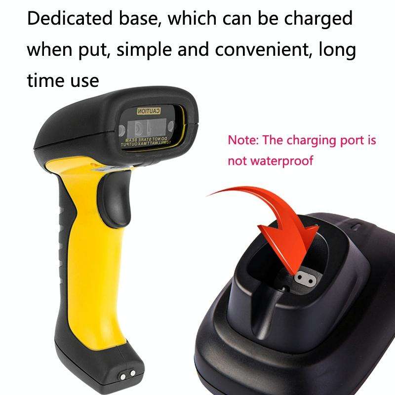 NETUM DPM Waterproof Industrial Barcode Scanner With Storage Barcode QR Code Scanner, Specificati...