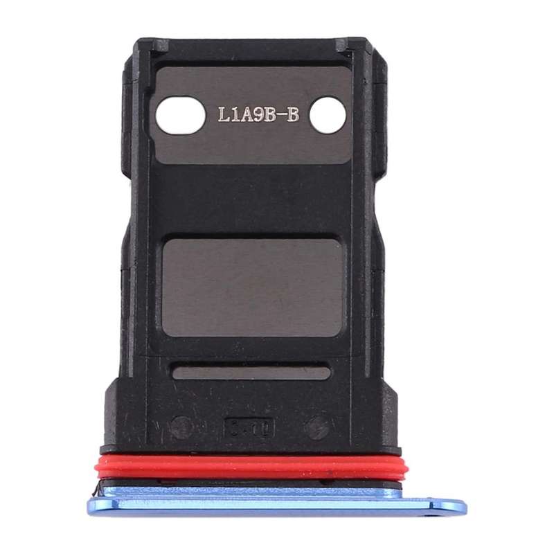For OnePlus 7T Single SIM Card Tray (Blue)