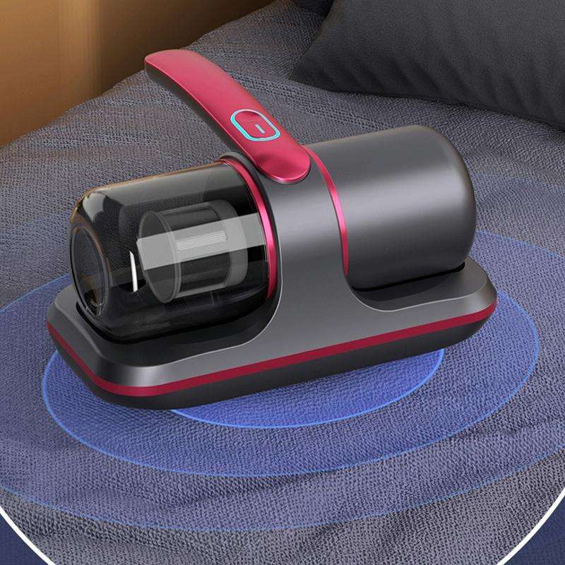 100W 8000 Pa Wireless Charging Mite Removal Instrument Vacuum Cleaner UV Sterilization Machine(Pu...