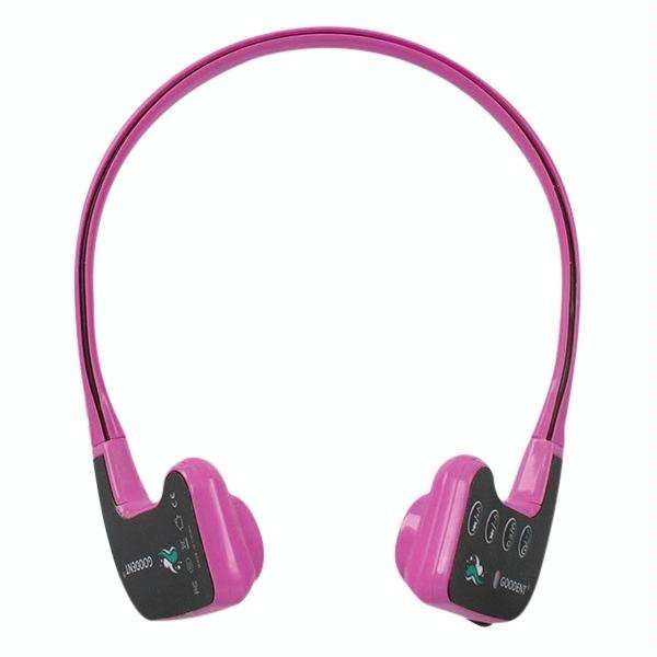 Bone Conduction Headphone Swimming Teaching Bluetooth Headphone(Purple)