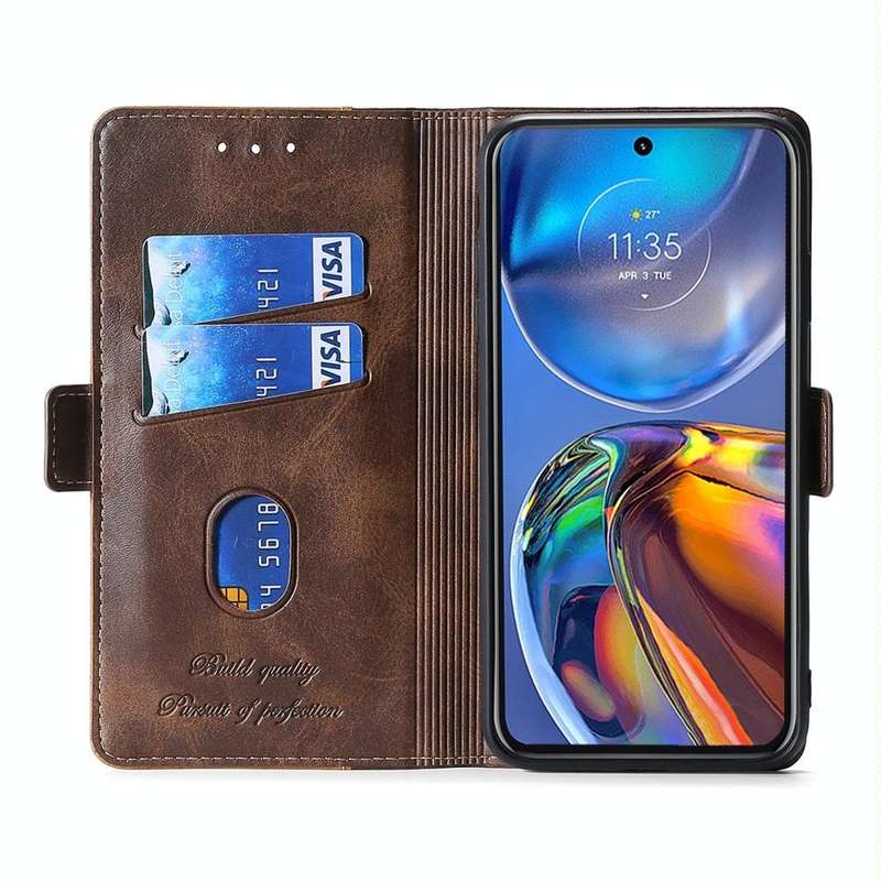 For Tecno Pop 2/Pop 2 F/Pop 2 Pro/Pop 2 Power/Itel P13 Contrast Color Side Buckle Leather Phone C...