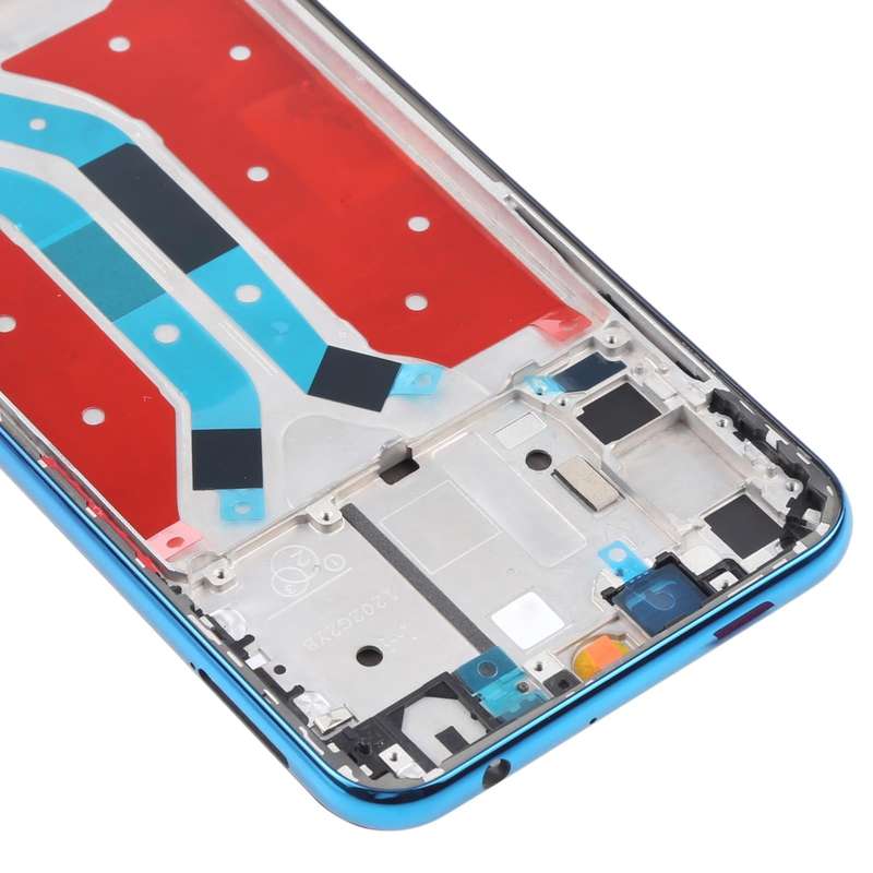 OEM LCD Screen for Huawei Y8p Digitizer Full Assembly with Frame(Blue)