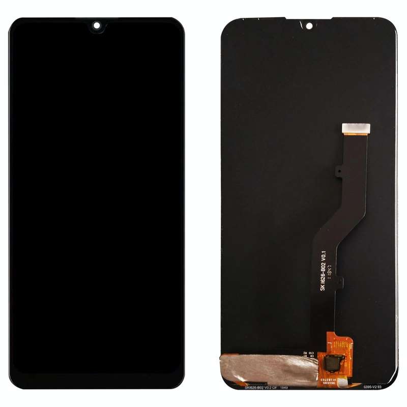 OEM LCD Screen for ZTE Blade 10 Prime with Digitizer Full Assembly (Black)