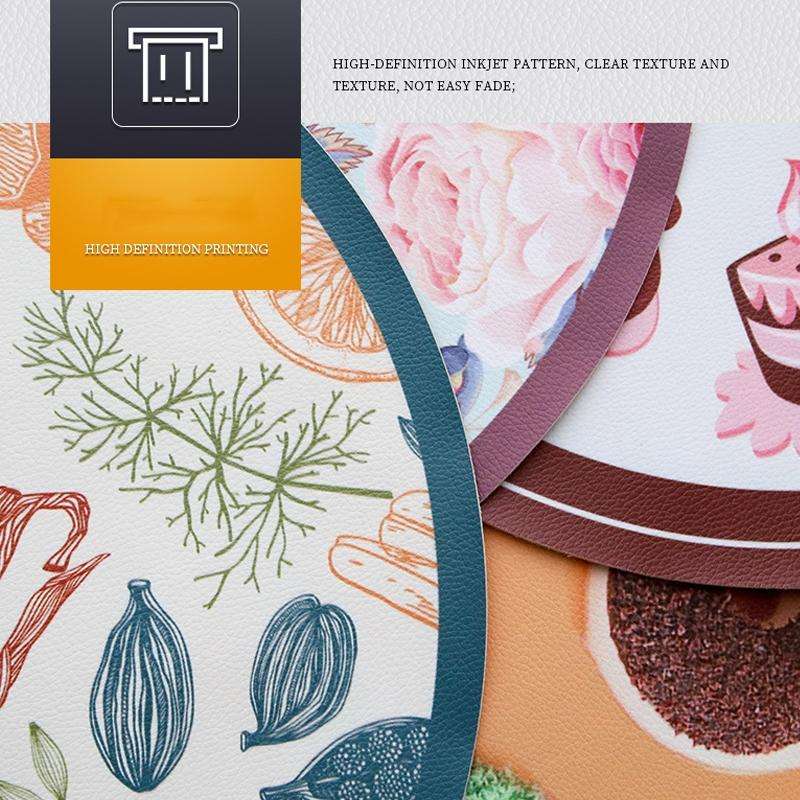 PVC Kitchen Non-Slip Floor Stickers Thickened Stickers Household Waterproof Floor Mats, Specifica...