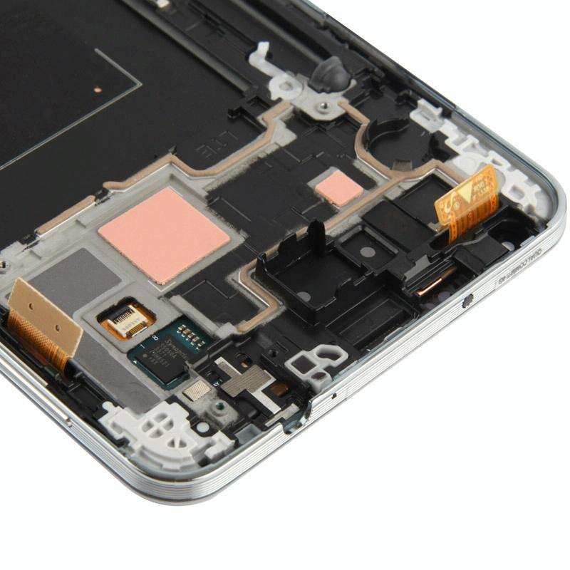 Original LCD Display + Touch Panel with Frame for Galaxy Note III / N9006(Black)