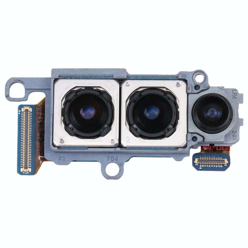 For Samsung Galaxy S20/S20 5G SM-G980F/G981F EU Version Original Camera Set (Telephoto + Wide + M...