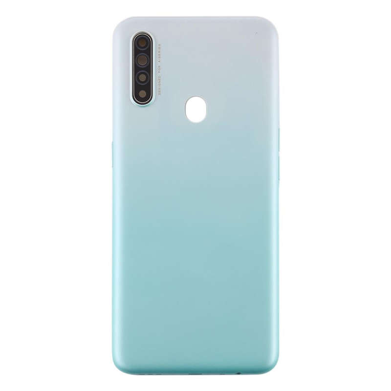 For OPPO A8 Battery Back Cover (White)