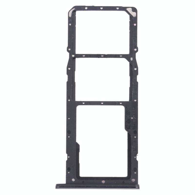 For OPPO Realme C21 / Realme C21Y RMX3201,RMX3261  SIM Card Tray + SIM Card Tray + Micro SD Card ...
