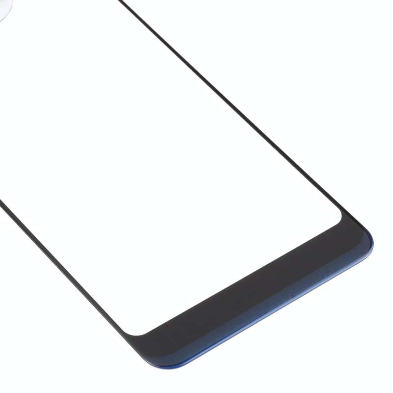 For vivo NEX Dual Display V1821A V1821T Back Screen Outer Glass Lens (Blue)
