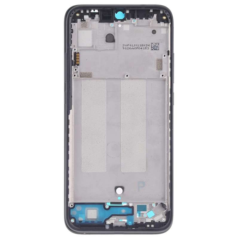 Middle Frame Bezel Plate with Side Keys for Xiaomi Redmi 7(Black)