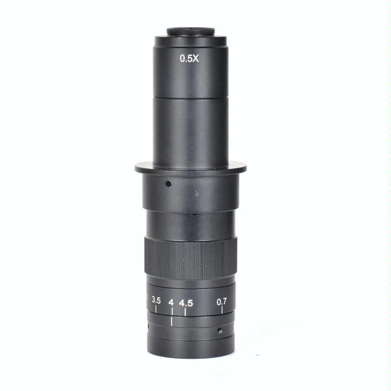 16 Million Pixel Industrial Camera + 0745 Adjustable Focus Camera Lens CCD High-Definition Photo ...