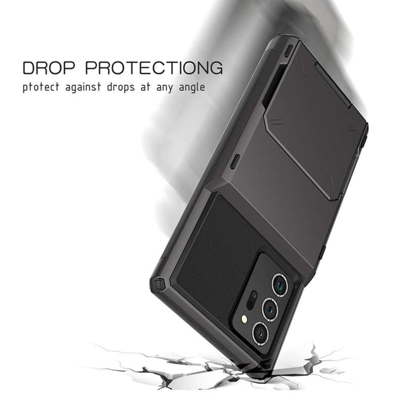 For Samsung Galaxy Note20 Ultra Scratch-Resistant Shockproof Heavy Duty Rugged Armor Protective C...