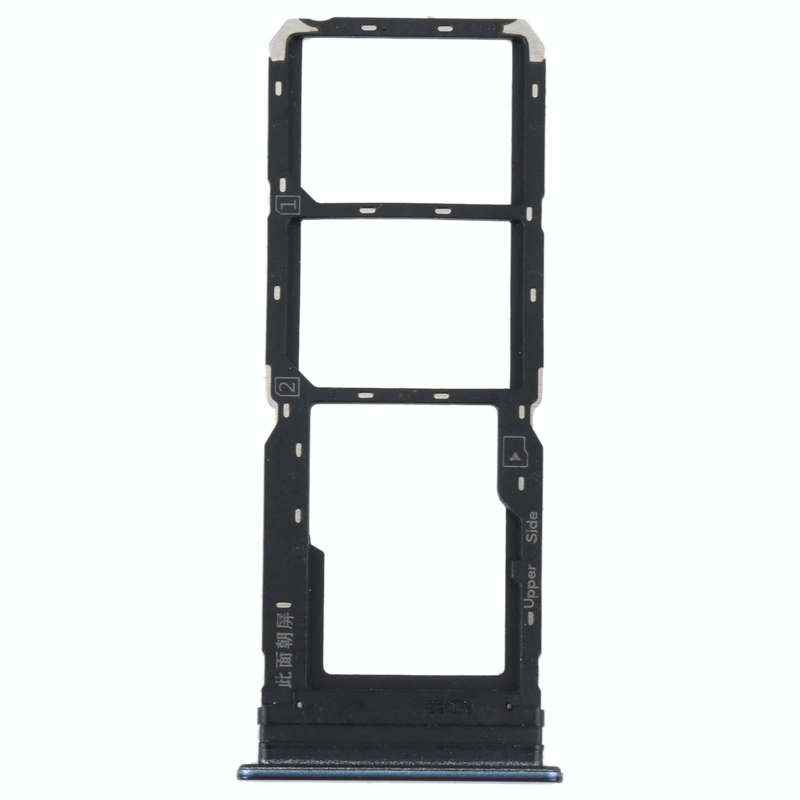 For vivo Y21 2021 / Y21S / Y21T / Y21T India SIM Card Tray + SIM Card Tray + Micro SD Card Tray (...