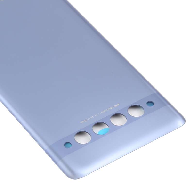 Original Battery Back Cover for TCL 10 Plus T782H(Purple)