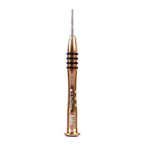 Kaisi K-222 Precision Screwdrivers Professional Repair Opening Tool for Mobile Phone Tablet PC (S...